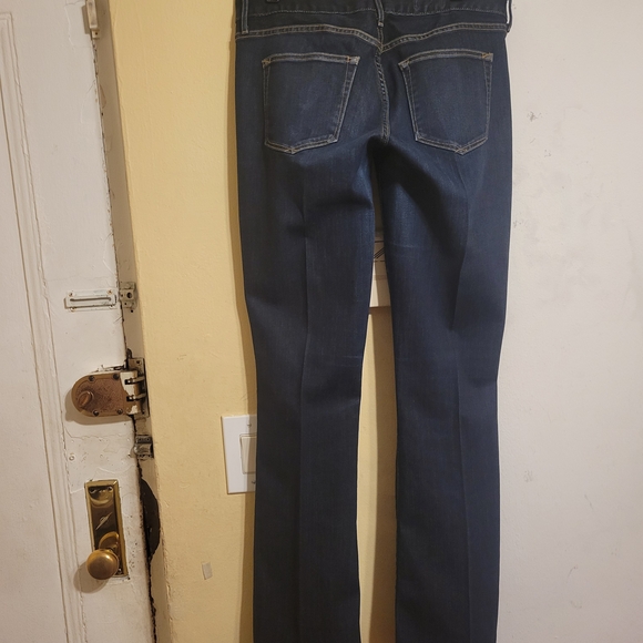 JAP 1969 Curvy Dark Blue FlareWomen's Jeans Size 29L - Picture 7 of 14